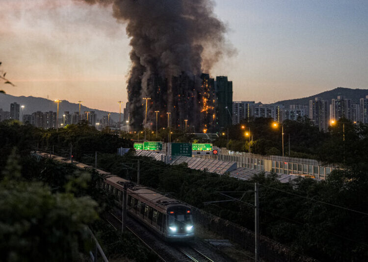 What to Know About the Fire at a Hong Kong Apartment Complex