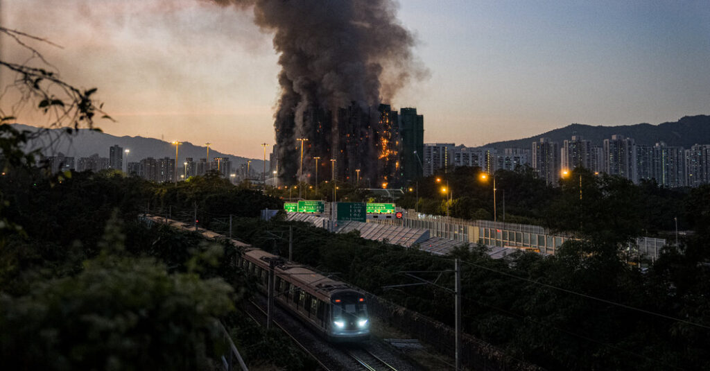 What to Know About the Fire at a Hong Kong Apartment Complex