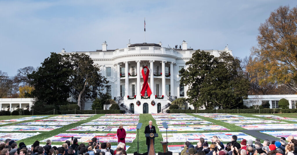 Trump Administration Cancels U.S. Observance of World AIDS Day