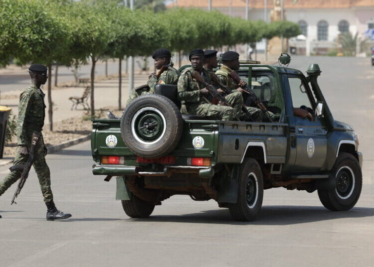 Army Takes Control in Guinea-Bissau Amid Apparent Coup