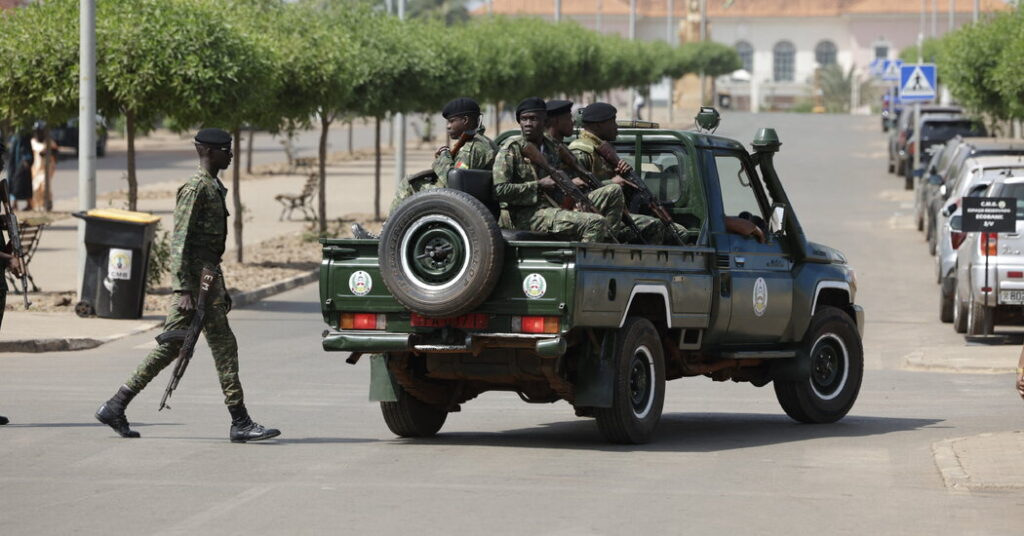 Army Takes Control in Guinea-Bissau Amid Apparent Coup
