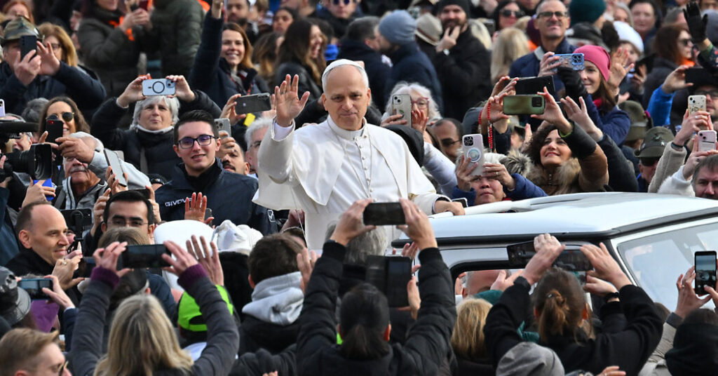 Pope Leo Set to Visit Mideast on First Trip as Pontiff