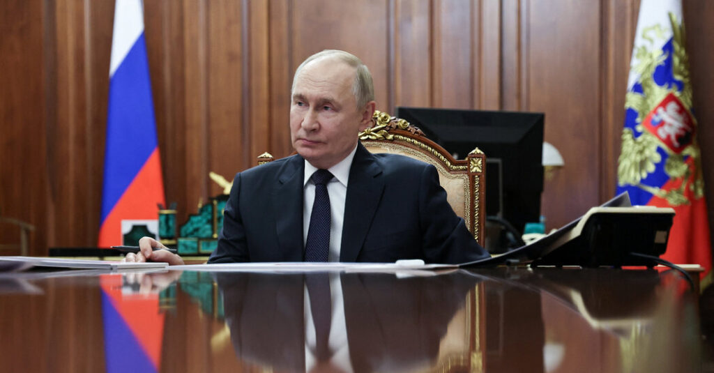 The Question Hanging Over Peace Talks: What Will Putin Accept?