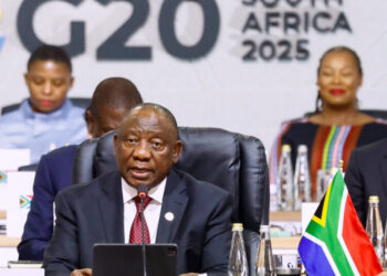 Trump Says South Africa Is Not Invited to G20 Summit in U.S. in 2026