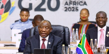 Trump Says South Africa Is Not Invited to G20 Summit in U.S. in 2026