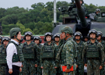 Taiwan’s President to Seek an Extra $40 Billion for Military