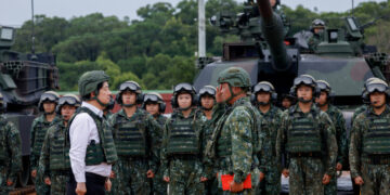 Taiwan’s President to Seek an Extra $40 Billion for Military