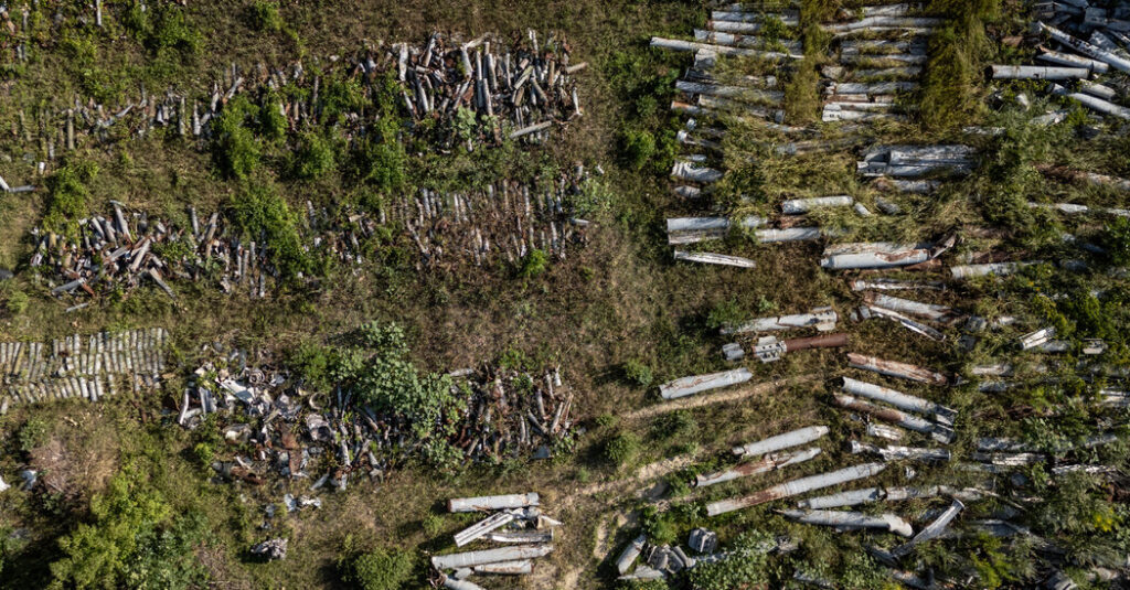 Top U.S. Negotiator Warned Europeans That Russia Is Stockpiling Missiles