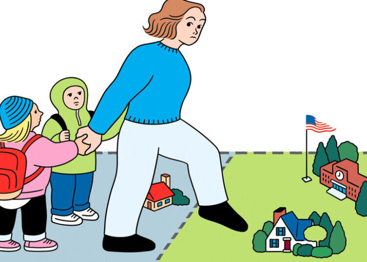 Can I Use My Parents’ Address to Get Our Kids Into a Better School?