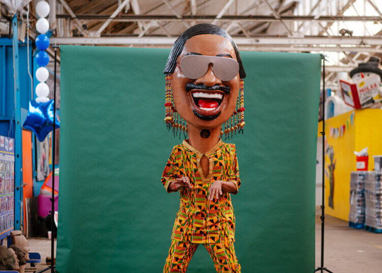 Detroit Has Its Own Thanksgiving Parade. The City Gets Bigheaded About It.