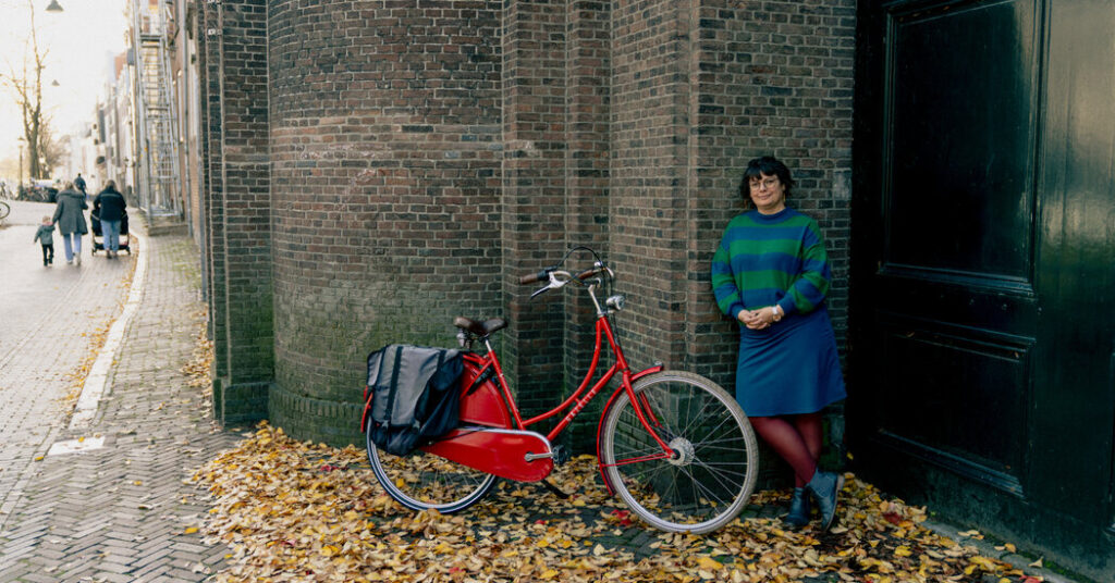 She’s on a Mission to Make the World More Bike-Friendly