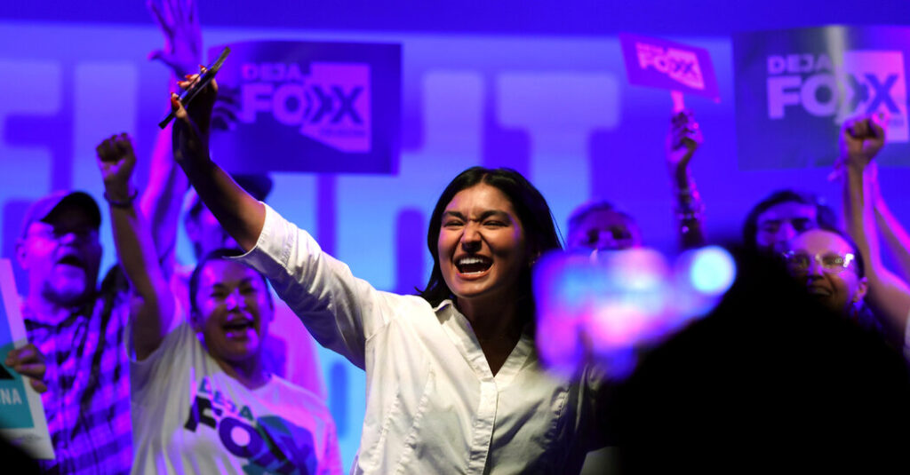 Deja Foxx Lost Her Congressional Race. She’s Winning on Social Media.