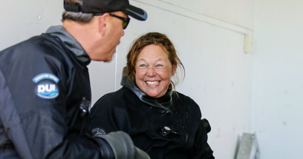 She Helps Unearth the Submerged History of the Great Lakes
