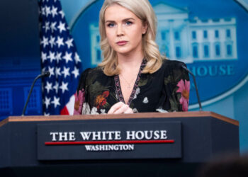 ICE Detains Woman With Family Ties to White House Press Secretary