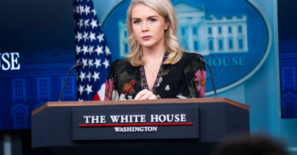 ICE Detains Woman With Family Ties to White House Press Secretary