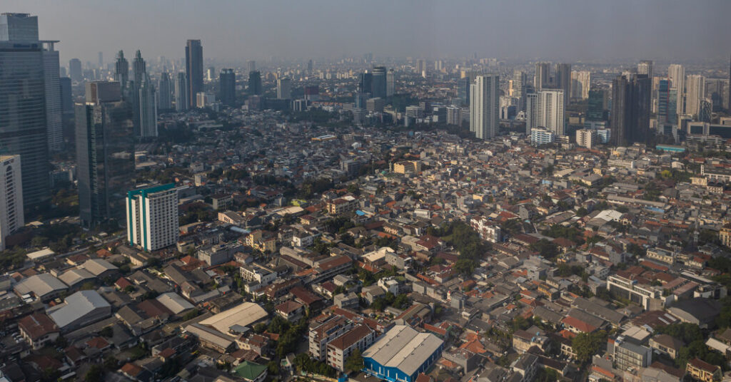 Jakarta Shoots to No. 1 in World Population Ranking From No. 33. How?