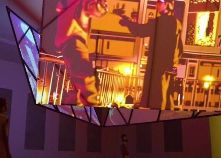 A Speedy Art-Career Rise Fueled by a Descent Into Our Modern Abyss