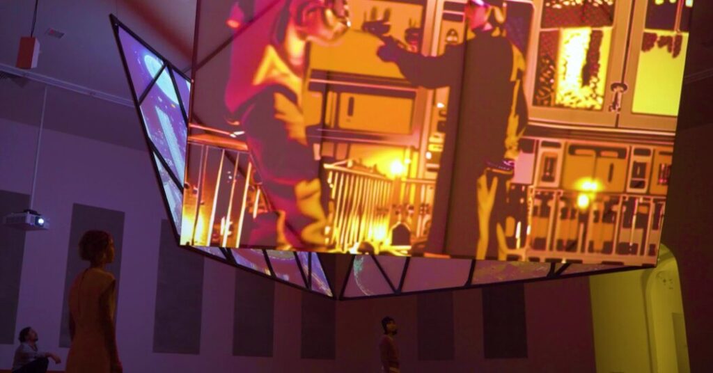 A Speedy Art-Career Rise Fueled by a Descent Into Our Modern Abyss