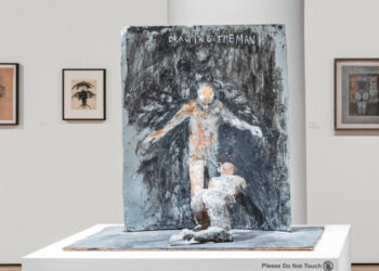 June Leaf Made Art Like a Mad Scientist, a Dancer, an Aviator and an Archer