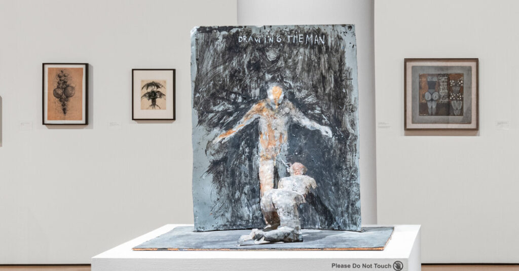 June Leaf Made Art Like a Mad Scientist, a Dancer, an Aviator and an Archer