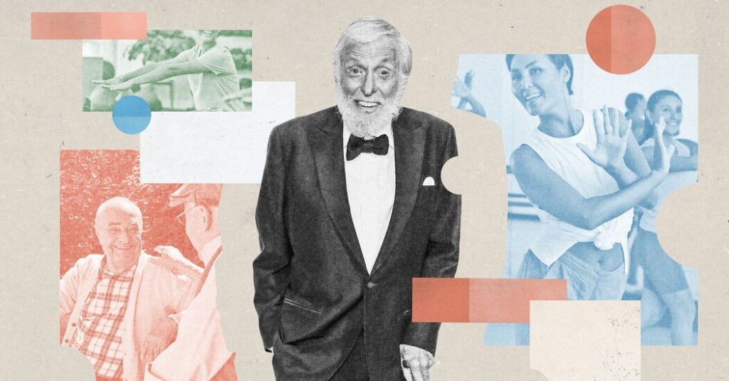How to Live to 100, According to Dick Van Dyke