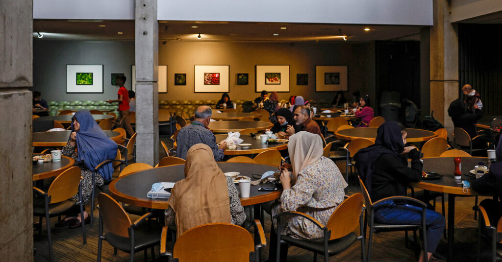 Recent Afghan Arrivals Fear Their Futures in the U.S. Are Now in Jeopardy