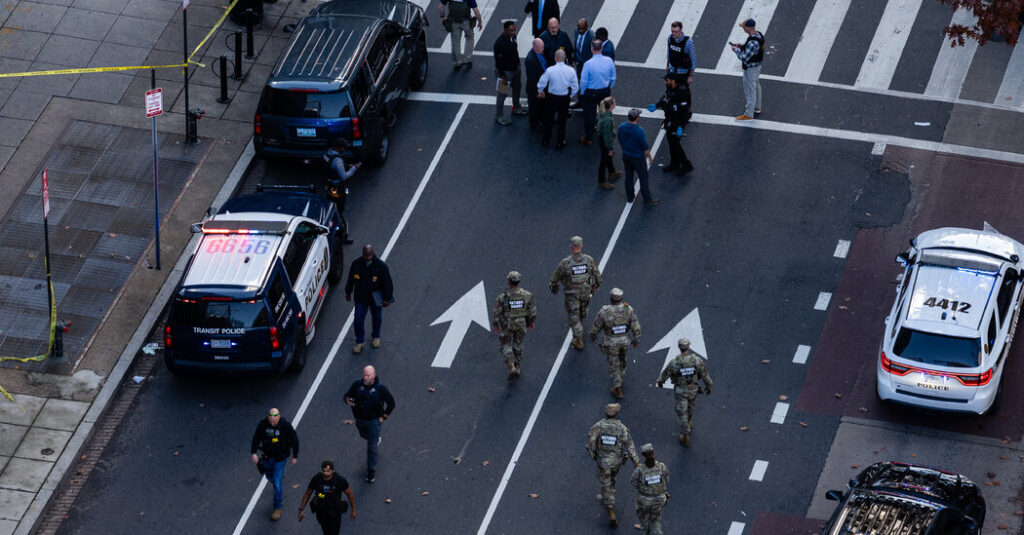 D.C. Shooting Suspect Worked With C.I.A.-Backed Unit in Afghanistan