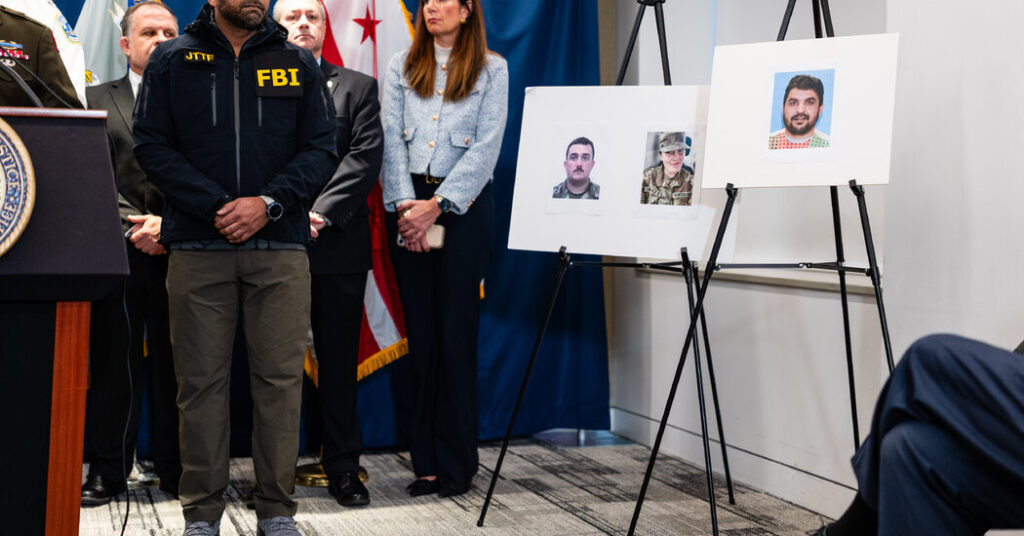 For Shooting Suspect, a Long Path of Conflict From Afghanistan to America