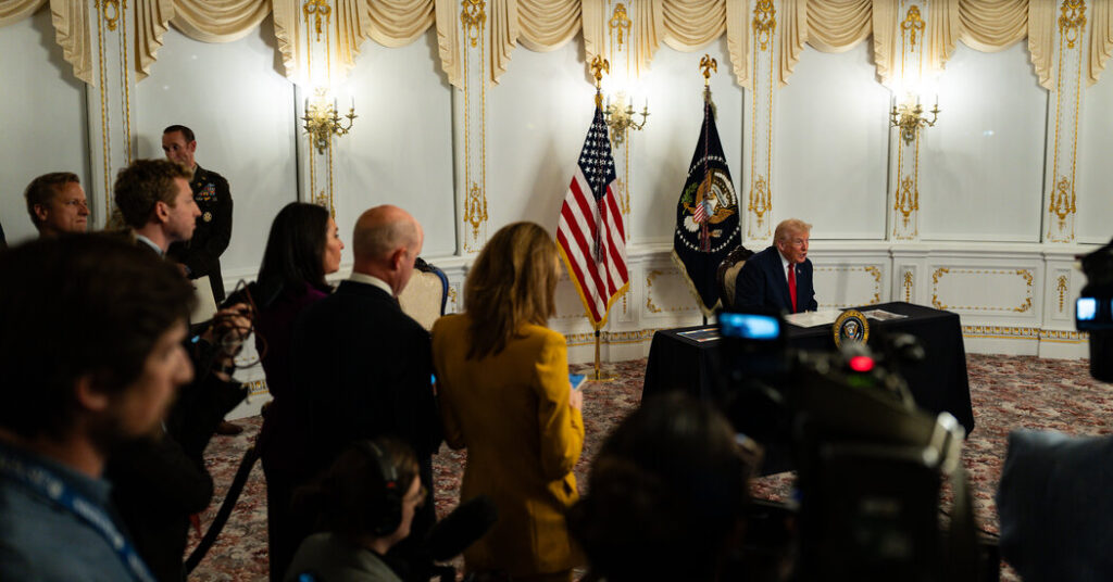 Trump Uses National Guard Shooting to Cast Suspicion on Refugees