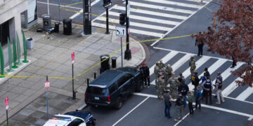 What We Know About the Shooting of National Guard Troops