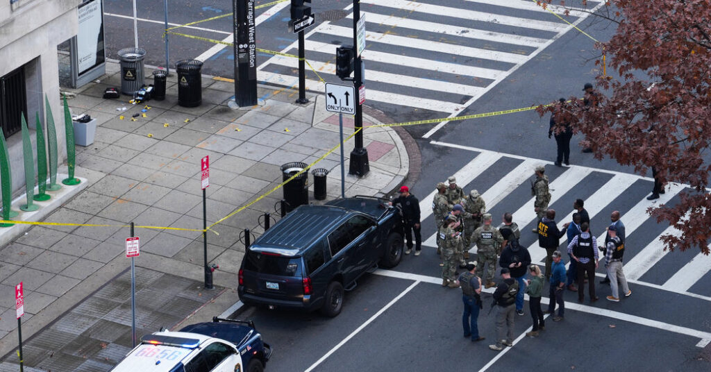 What We Know About the Shooting of National Guard Troops