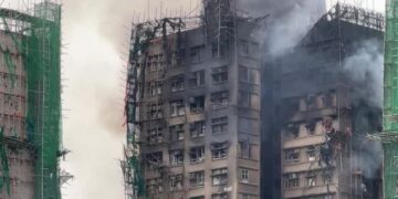 Hong Kong’s Worst Fire in Generations Fuels Scrutiny of Safety Lapses