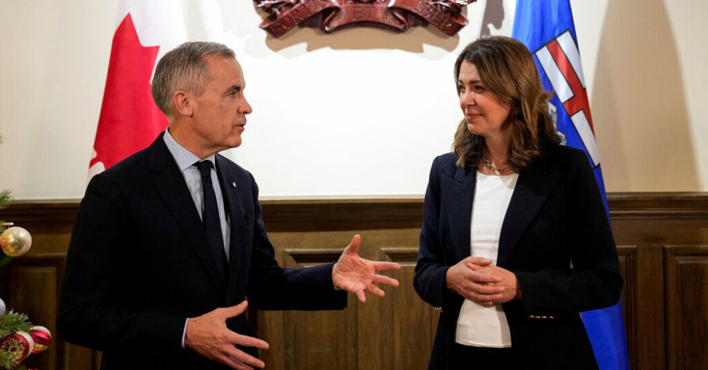 Canada Lifts Laws to Allow Alberta Oil Pipeline, Turning From Climate Focus