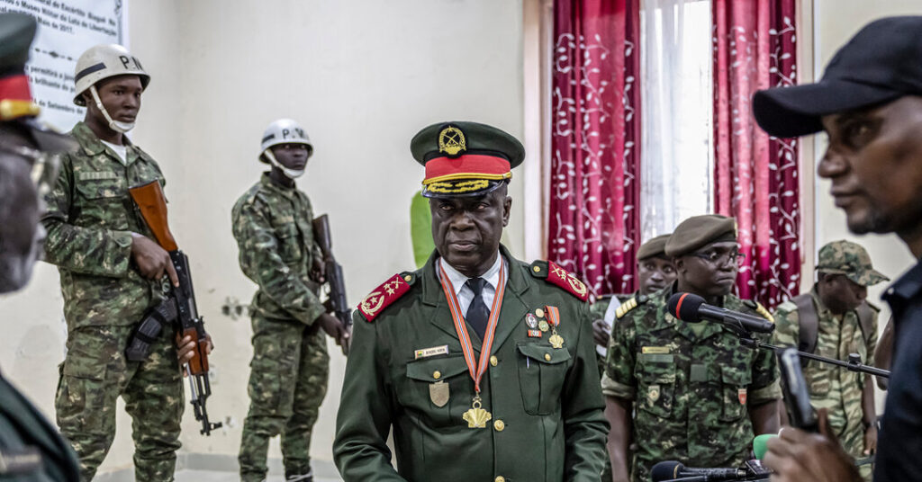 Guinea-Bissau Installs Military Ruler After Claims of ‘Fabricated’ Coup