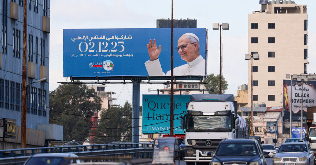 Heading to the Mideast, Pope Leo May Show ‘Who He Really Is’