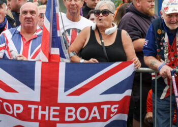 The British Public Thinks Immigration Is Up. It’s Actually Down, Sharply.