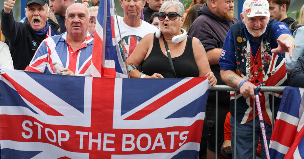 The British Public Thinks Immigration Is Up. It’s Actually Down, Sharply.