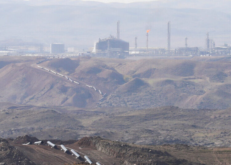 Rocket Attack on Iraqi Gas Field Cuts Power to Most of Kurdistan