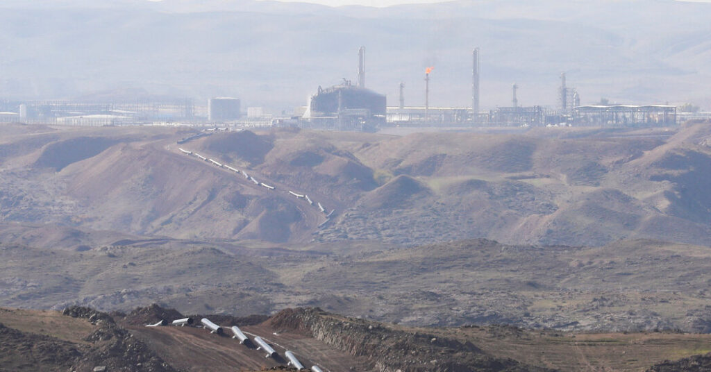 Rocket Attack on Iraqi Gas Field Cuts Power to Most of Kurdistan