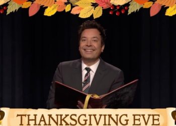 Jimmy Fallon Gets Into the Spirit of ‘Drinksgiving’