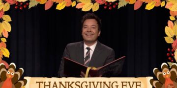 Jimmy Fallon Gets Into the Spirit of ‘Drinksgiving’