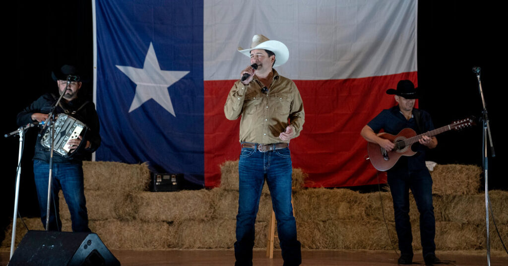 Republicans Flipped South Texas. Can a Moderate Tejano Singer Take It Back?