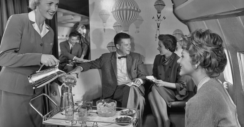 Sean Duffy Longs for the ‘Golden Age’ of Air Travel. What Was That Like?