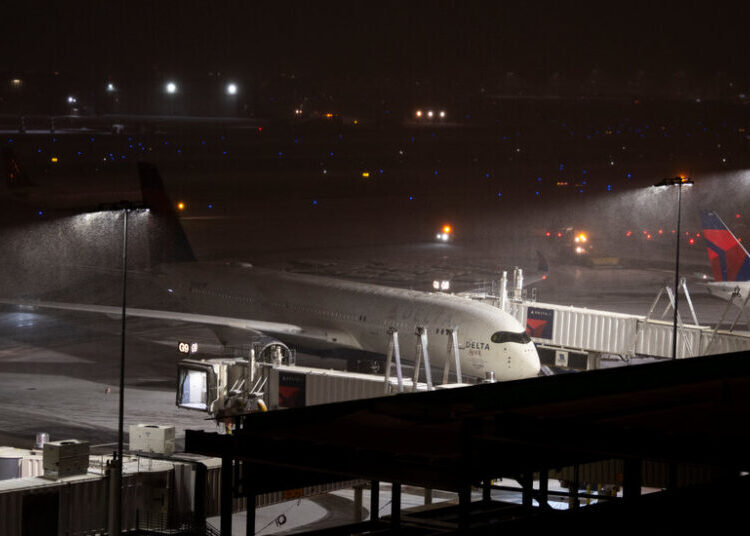 Winter Storm in Northern U.S. Expected to Snarl Post-Thanksgiving Travel