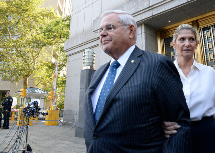 Why Nadine Menendez Still Hasn’t Visited Her Husband in Prison