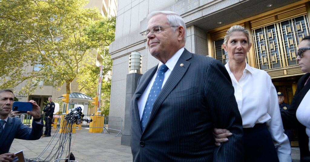 Why Nadine Menendez Still Hasn’t Visited Her Husband in Prison