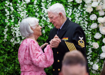 At 90 and 83, They Leaped Into Love Again