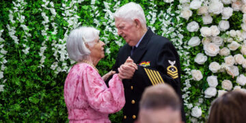 At 90 and 83, They Leaped Into Love Again