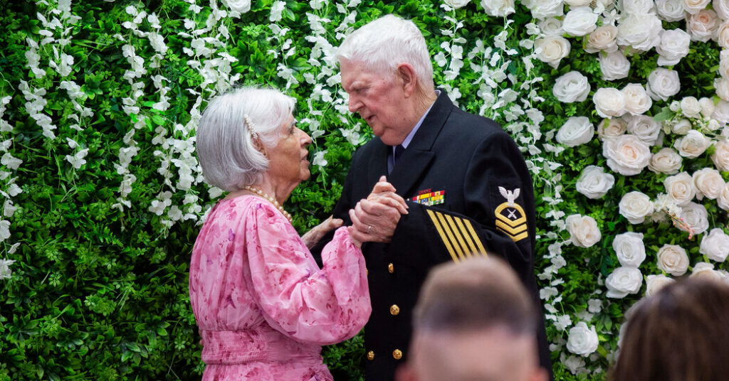 At 90 and 83, They Leaped Into Love Again