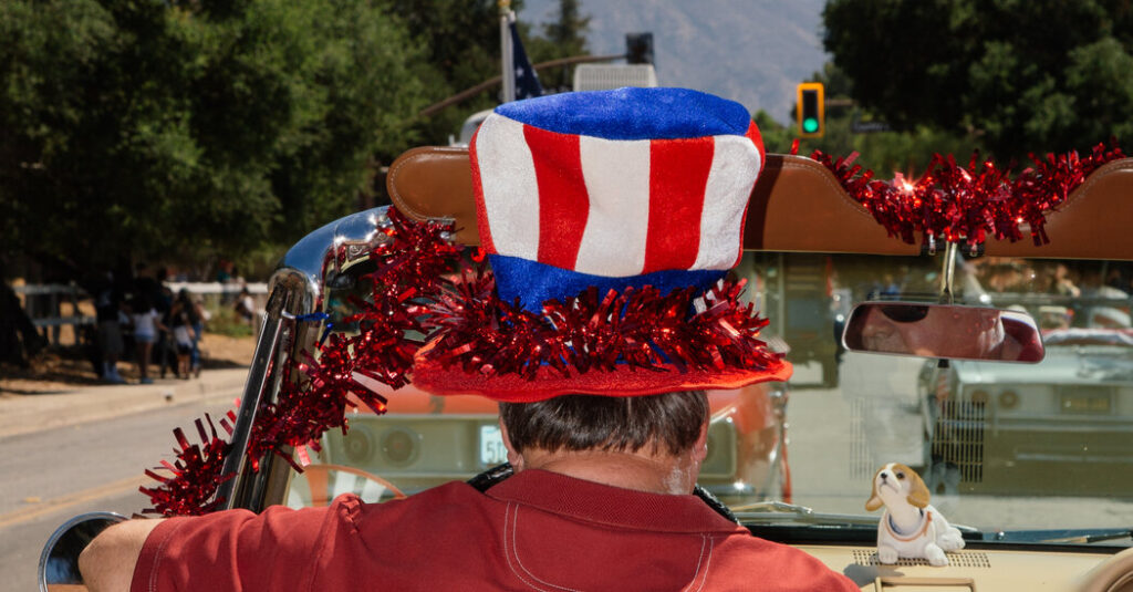 What I Love When I Love America